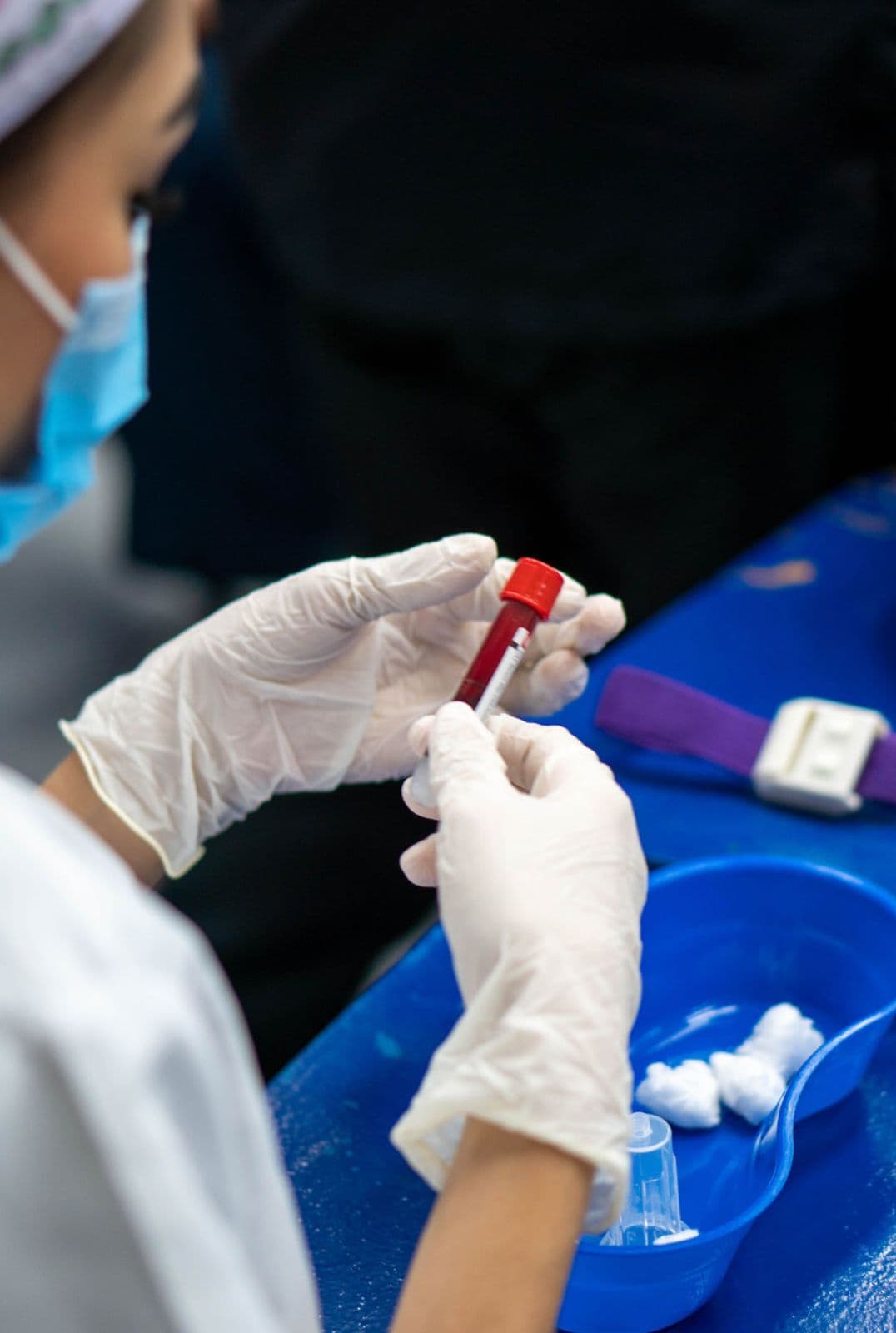 Toma de Muestras de Laboratorio