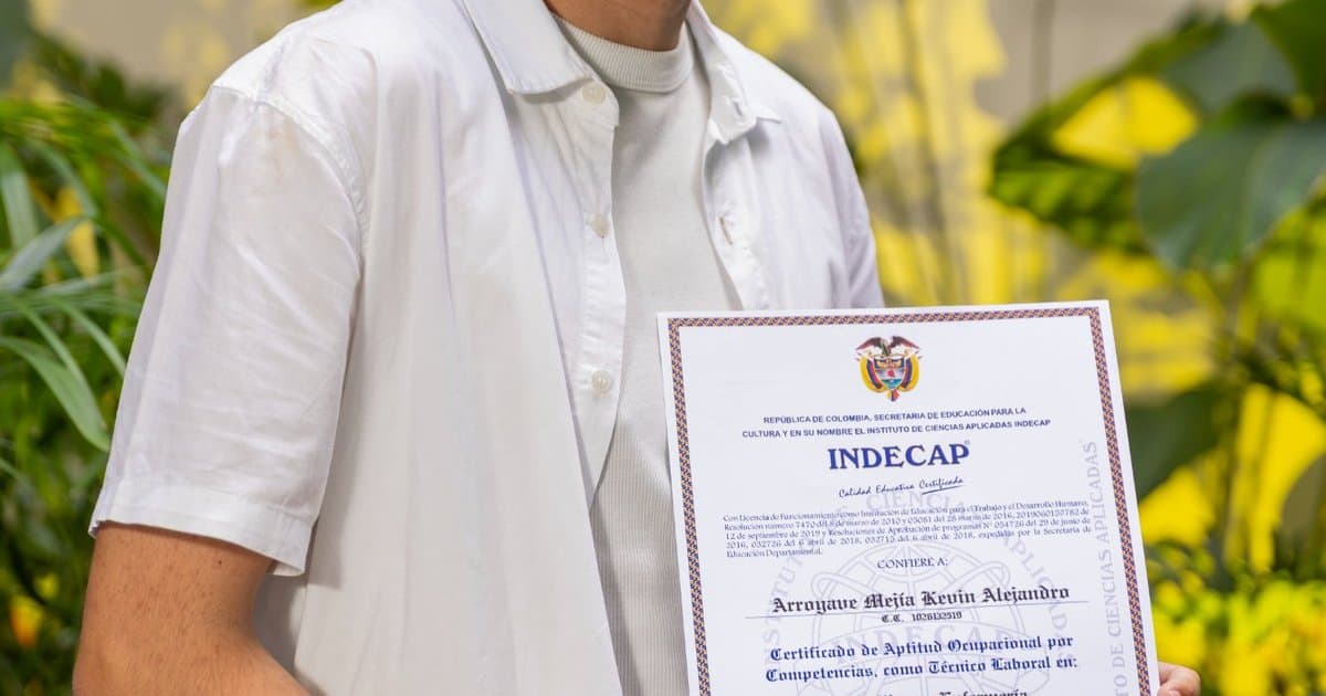 Ceremonia de Grado Marzo 2026 — Nuevos tecnicos laborales INDECAP - foto 5