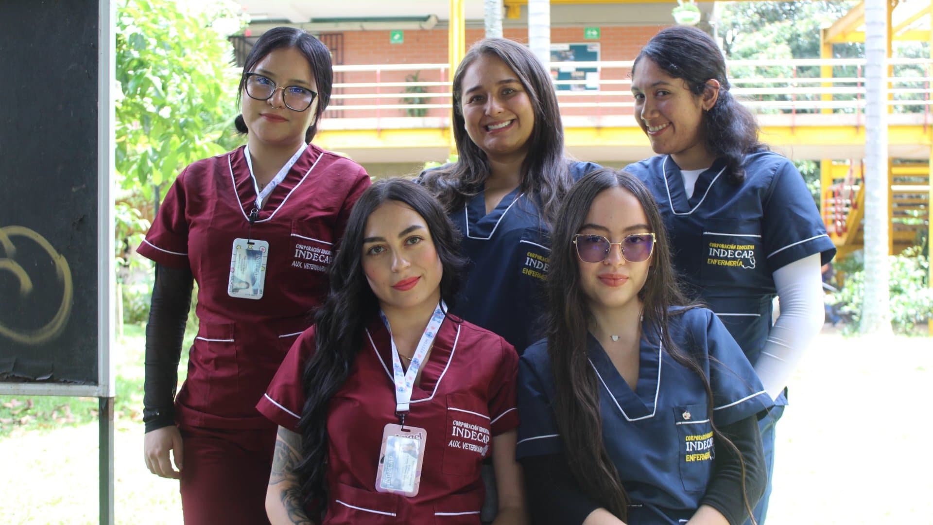 Enfermería y Veterinaria