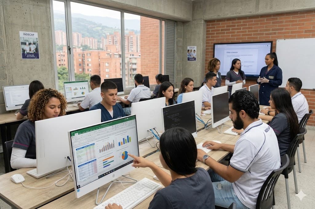 Curso Excel + IA INDECAP 2026