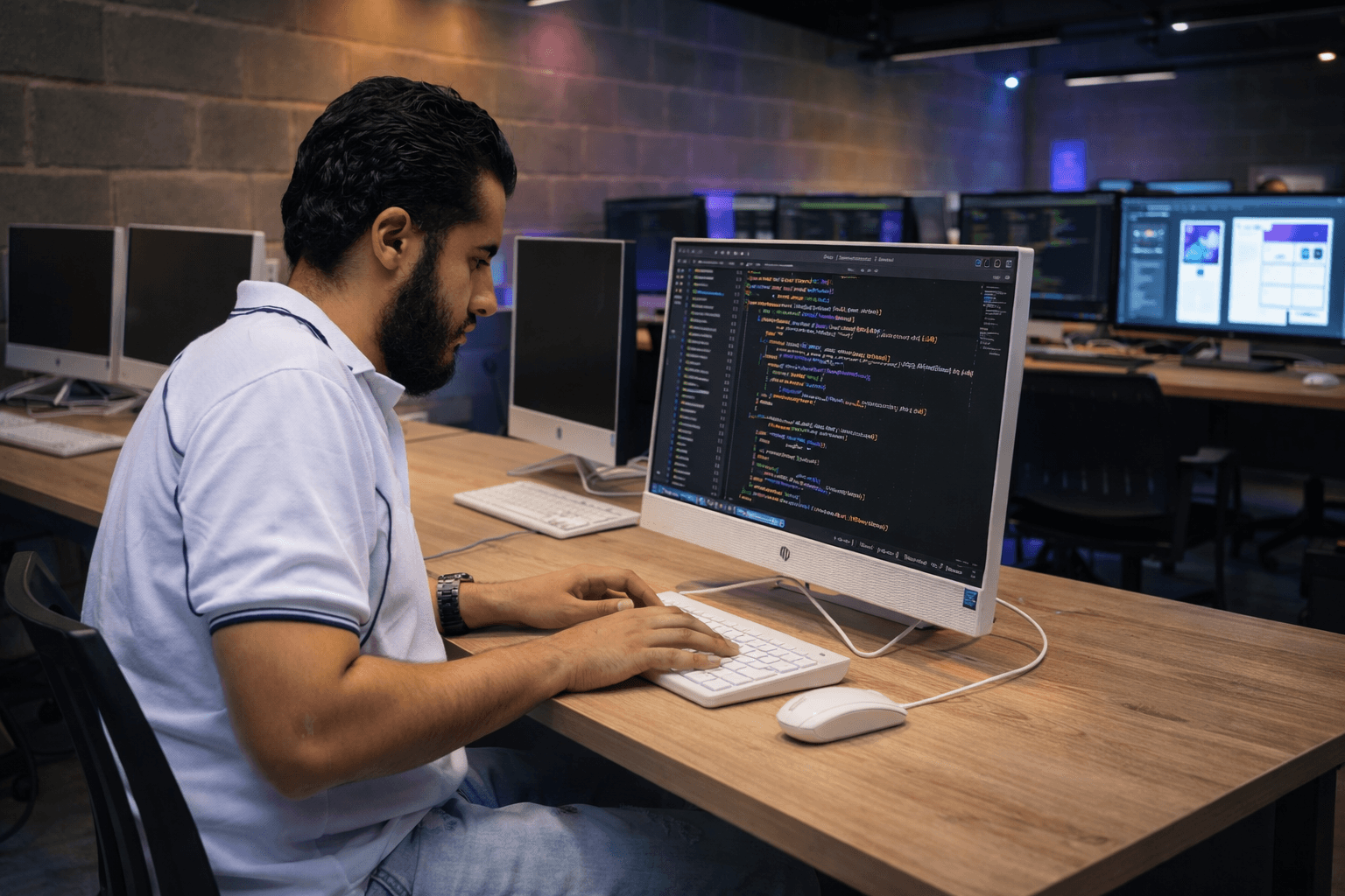 Estudiante de Desarrollo de Software INDECAP