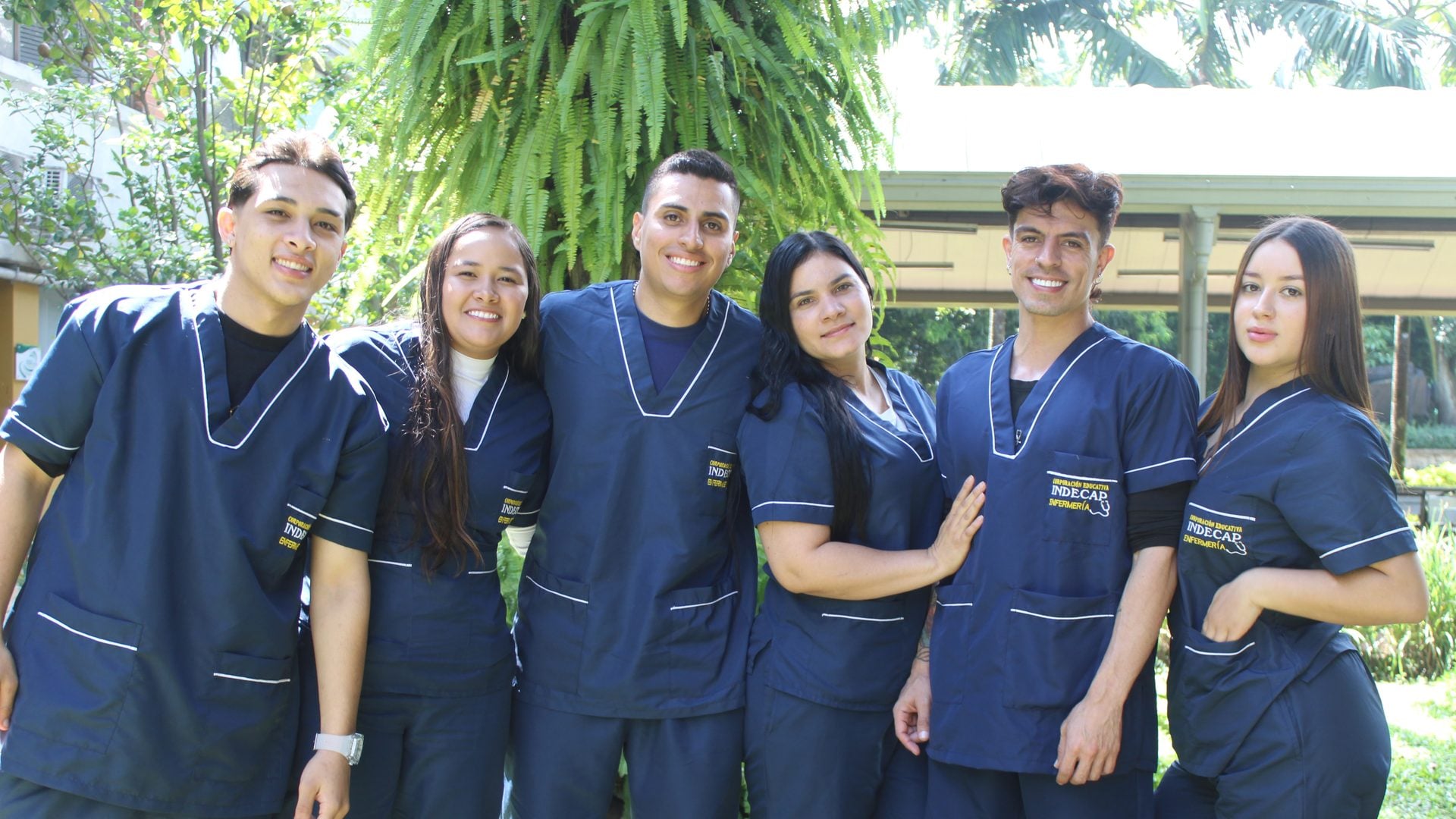 Estudiantes de Enfermería