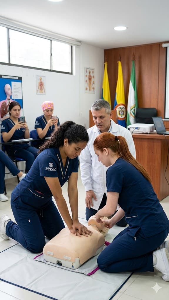 Primeros Auxilios — Primer Respondiente