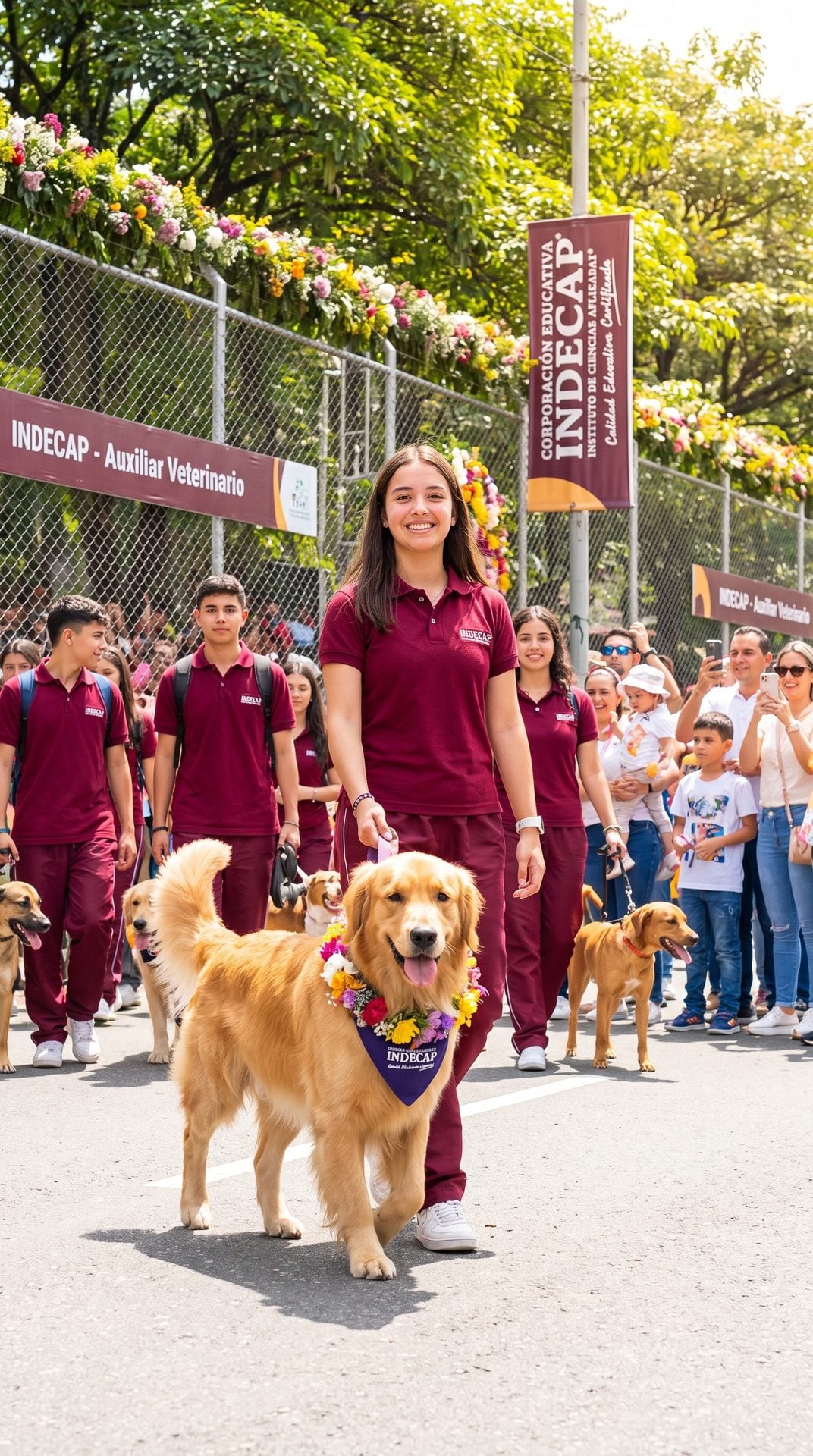 Caminata Canina INDECAP