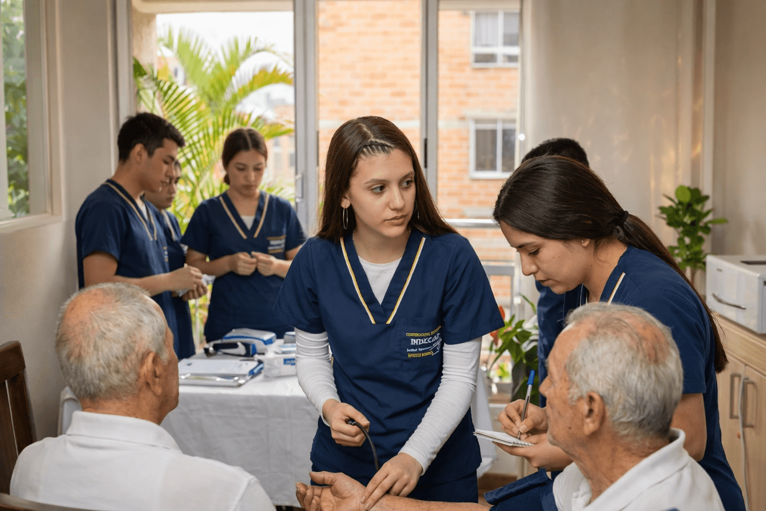 Atención Integral al Adulto Mayor