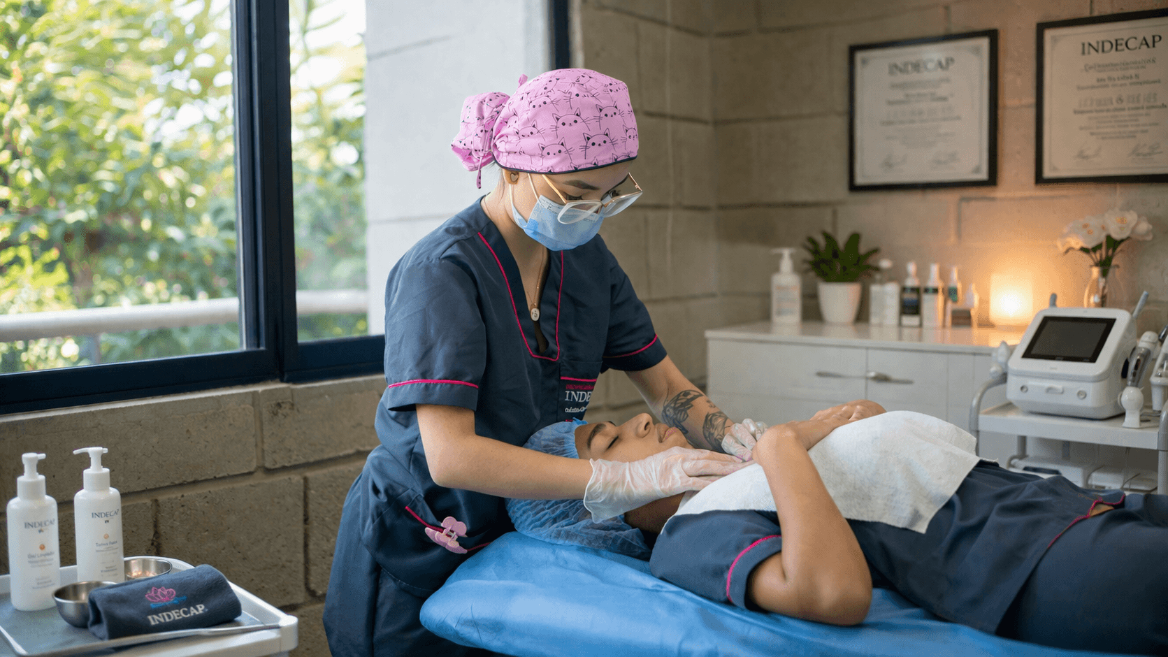 Cosmetología y Estética