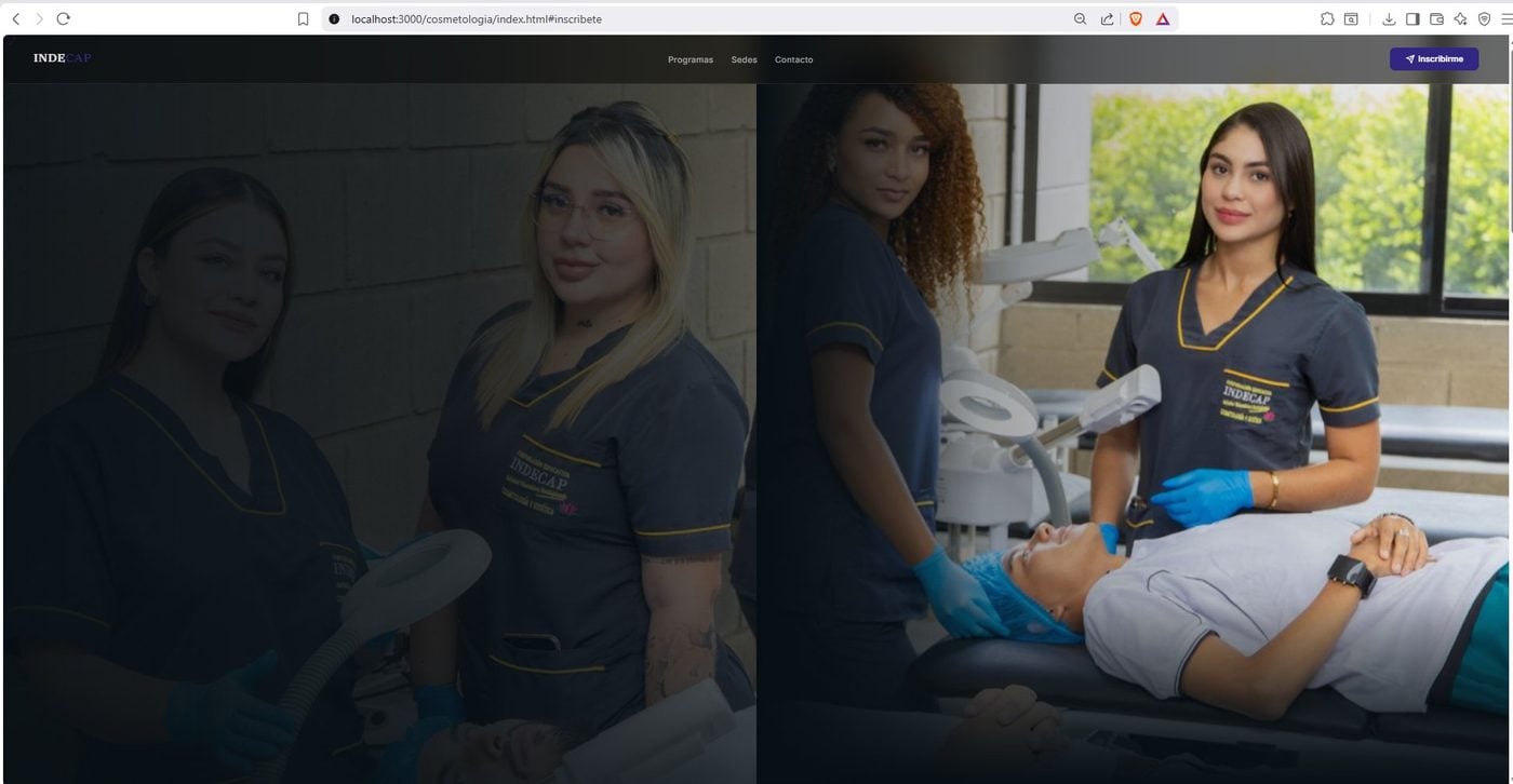 Estudiantes Cosmetología
