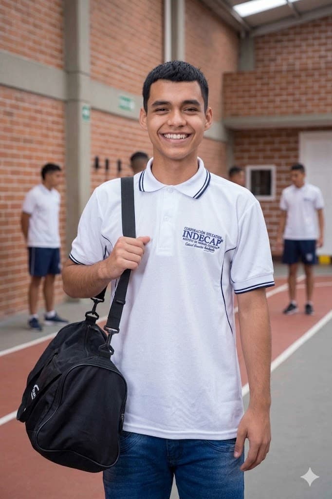 Estudiante de Entrenamiento Deportivo INDECAP