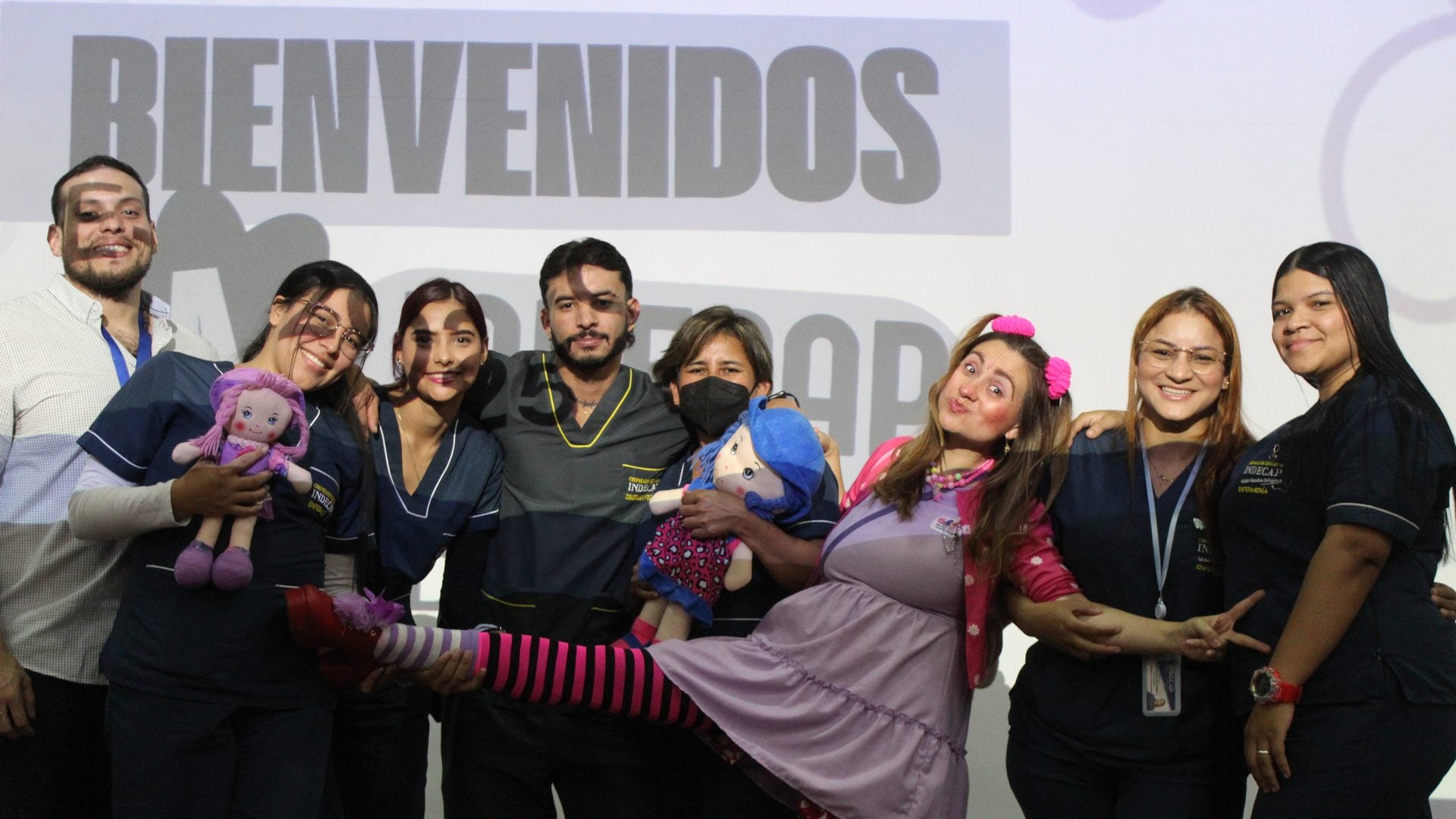 Bienvenida INDECAP