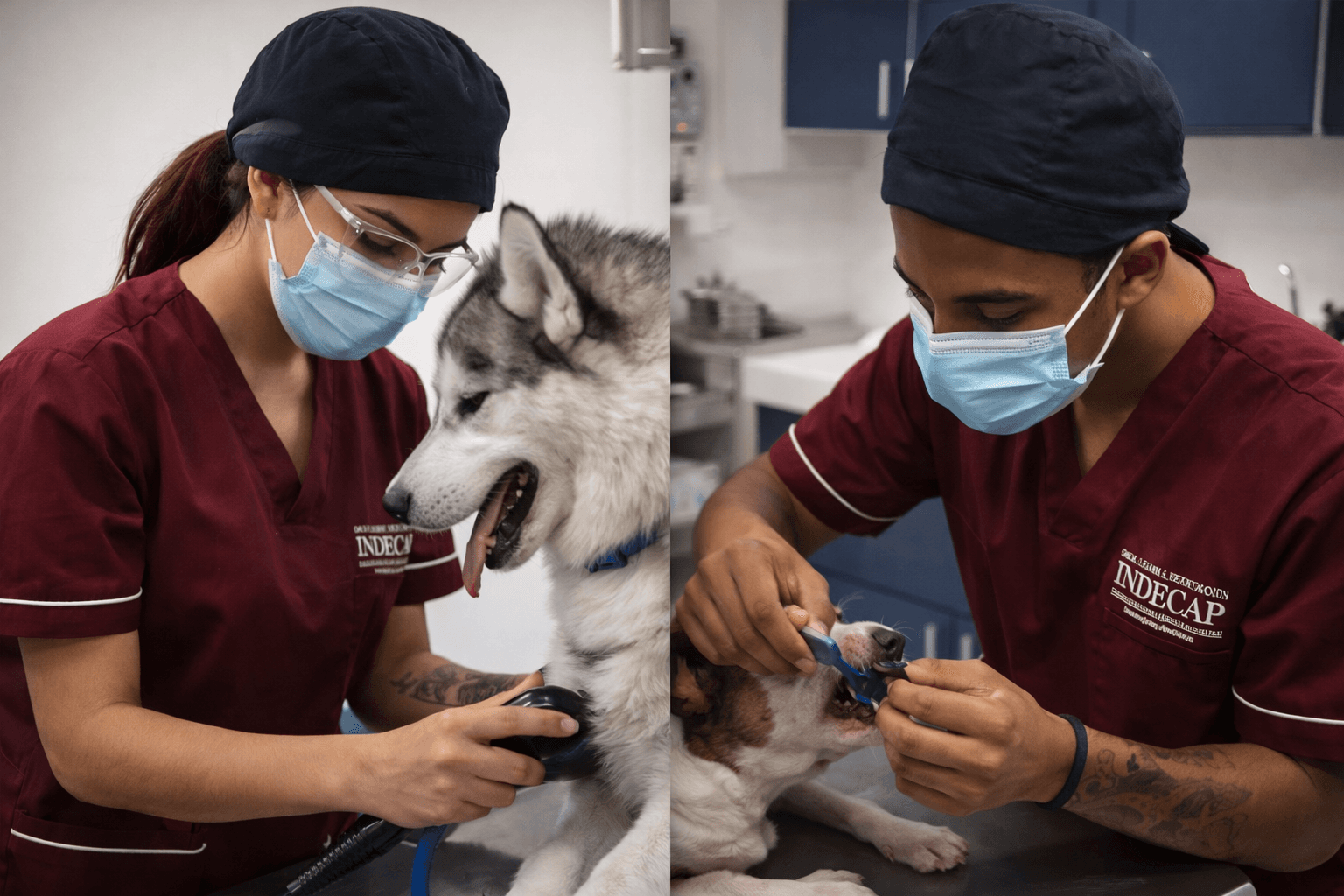 Auxiliar en Veterinaria