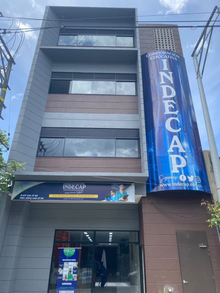 Sede Envigado INDECAP