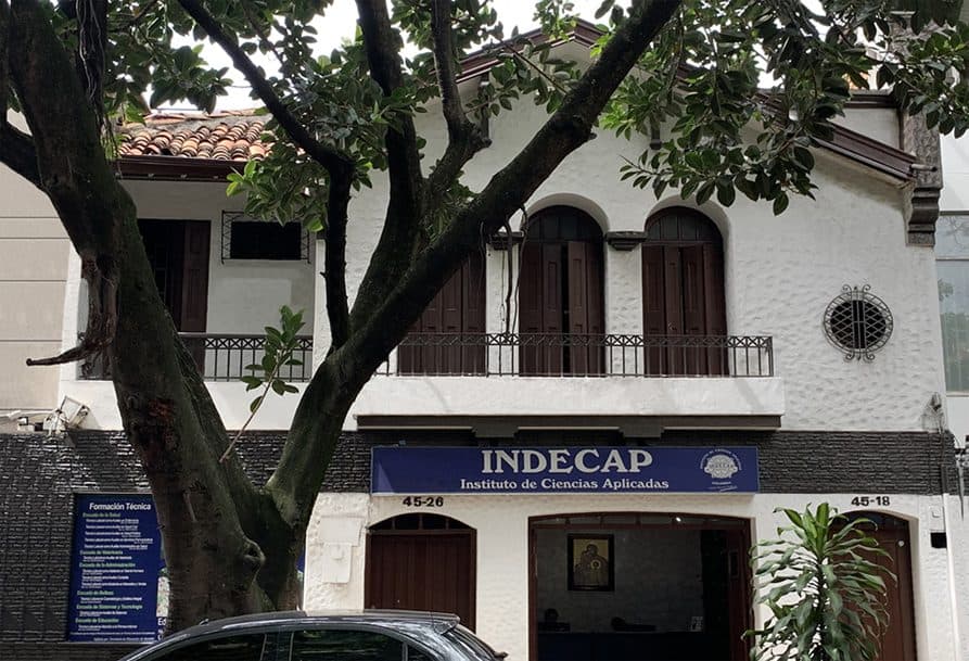 Sede Medellín INDECAP